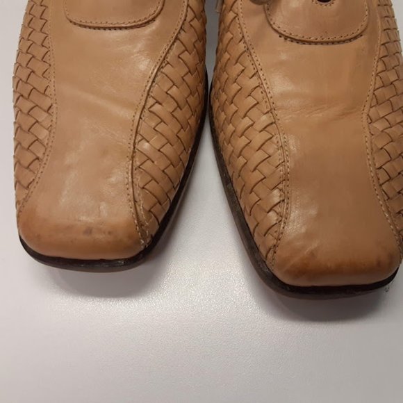 Roberto Capucci Leather Loafers - Picture 4 of 11